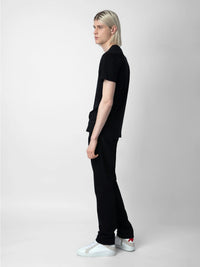 Skull XO Black T-Shirt