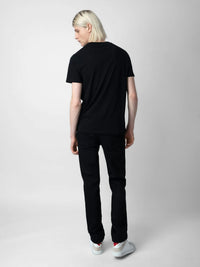 Skull XO Black T-Shirt