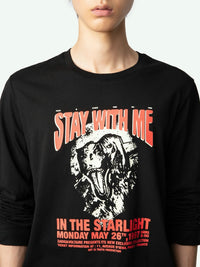 Dinosaur Concert Black T-Shirt