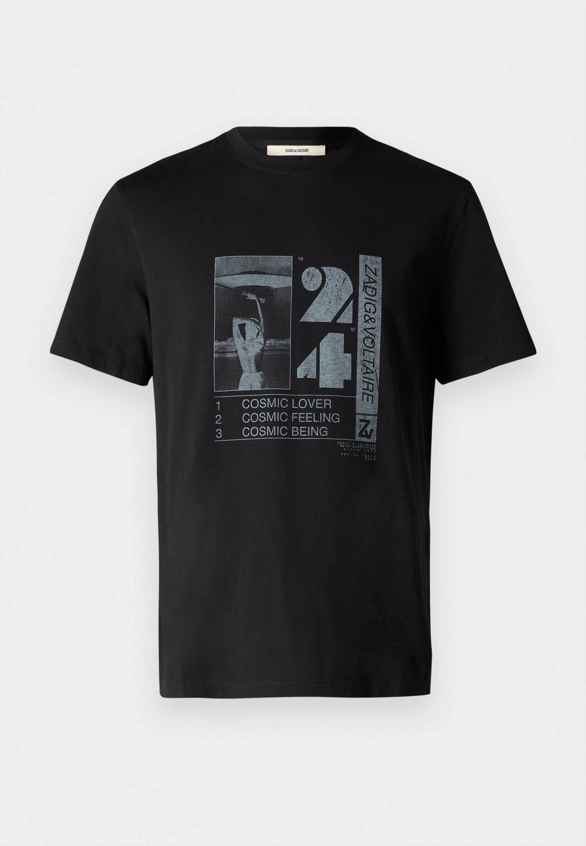 Cosmic Black T-Shirt