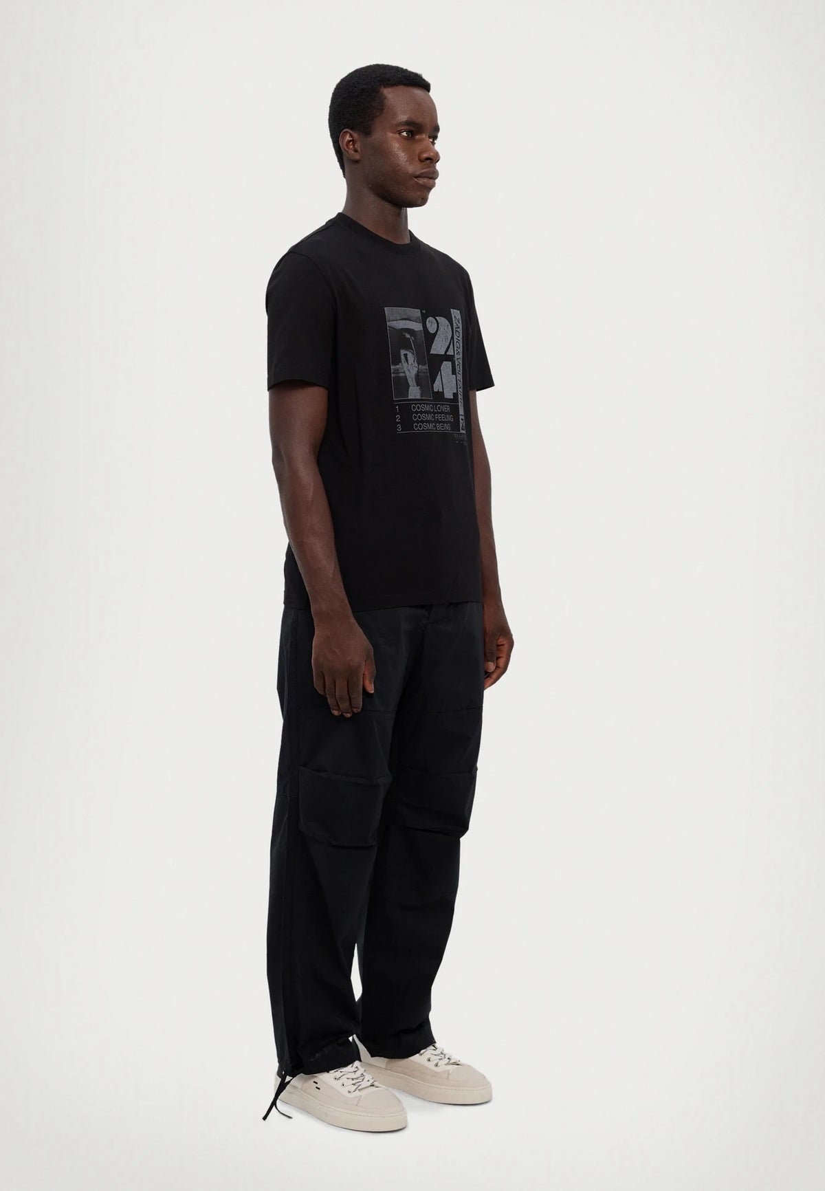 Cosmic Black T-Shirt