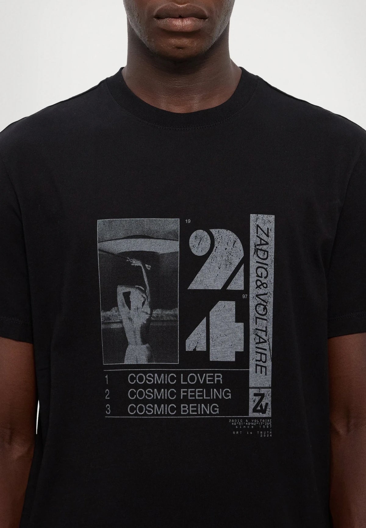 Cosmic Black T-Shirt