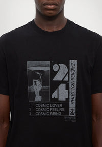 Cosmic Black T-Shirt