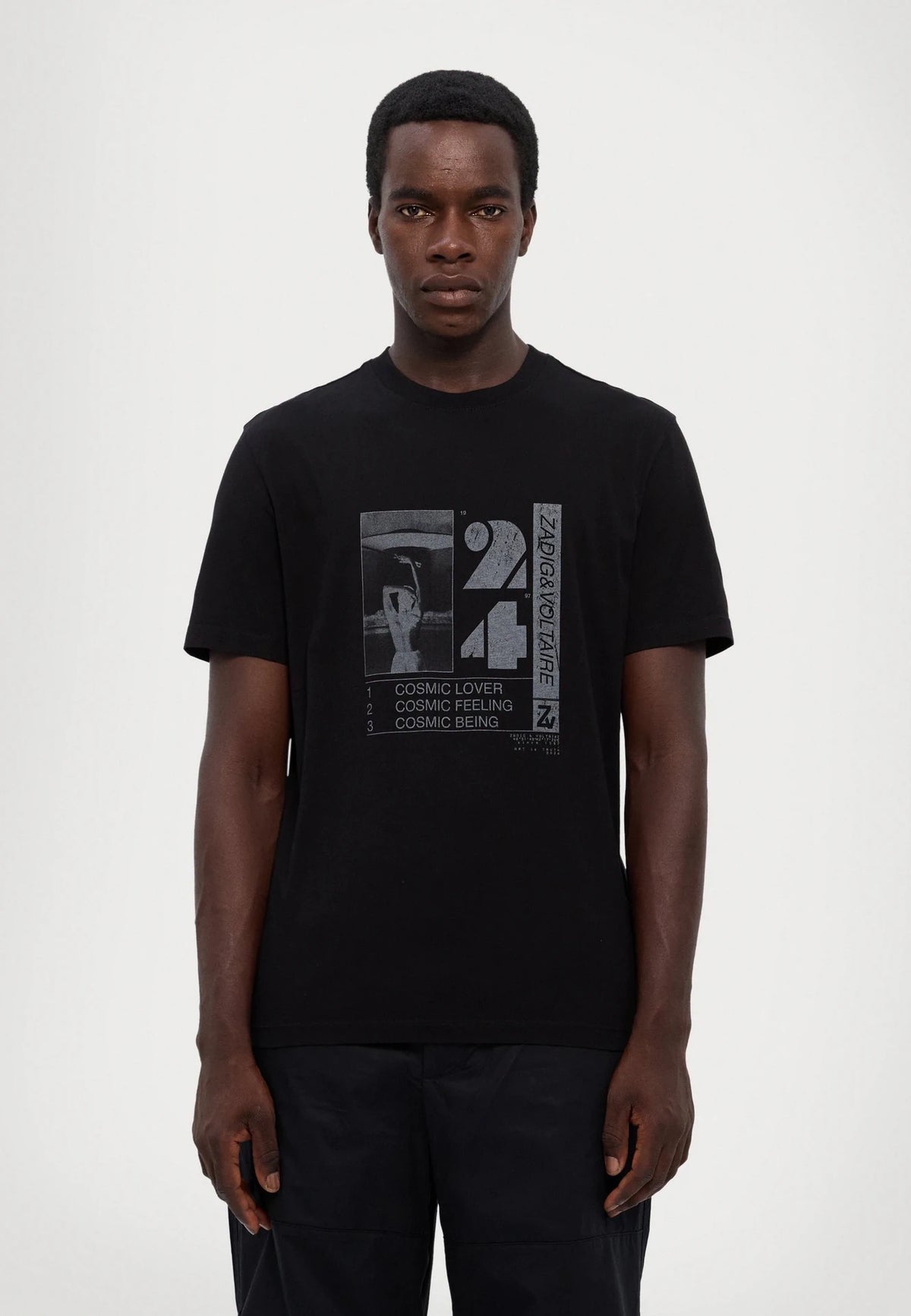 Cosmic Black T-Shirt