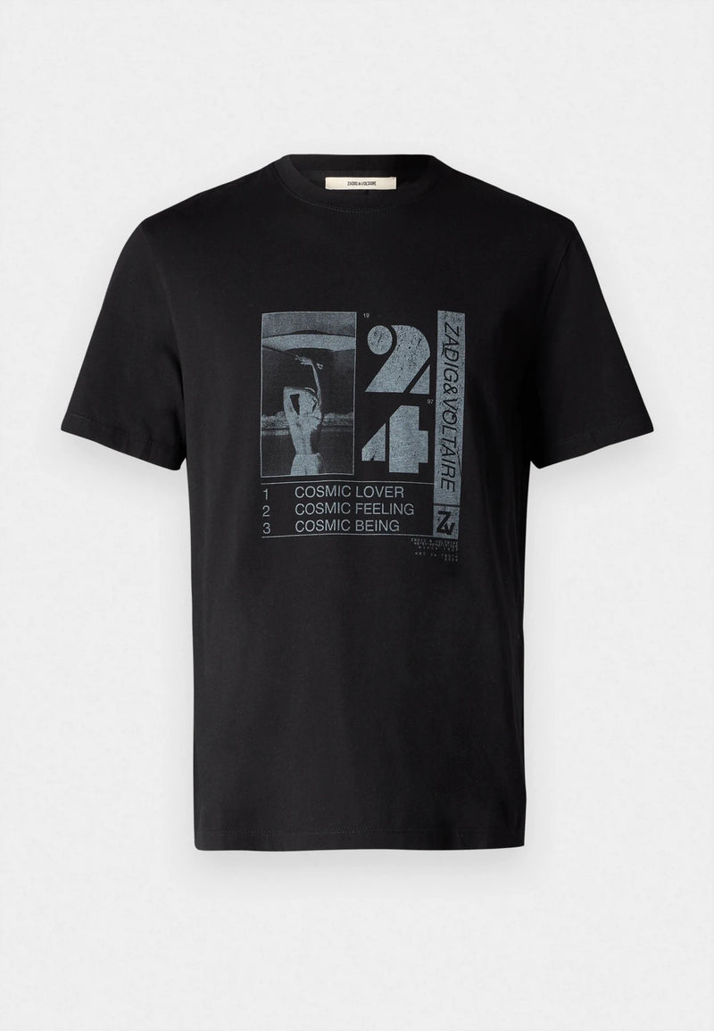 Cosmic Black T-Shirt