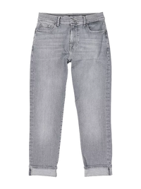 Relaxed Skinny Grey Jeans