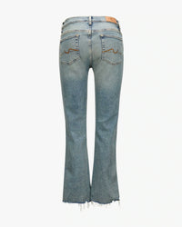 Daisy Ankle Boot Blue Jeans