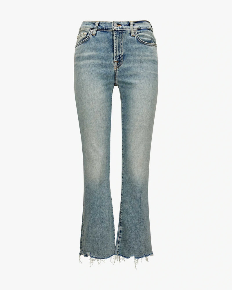 Daisy Ankle Boot Blue Jeans