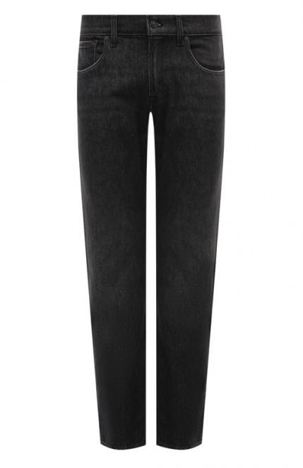 Straight Black Jeans