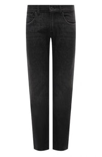 Straight Black Jeans