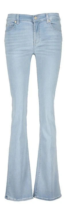 7 For All Mankind Blue Bootcut