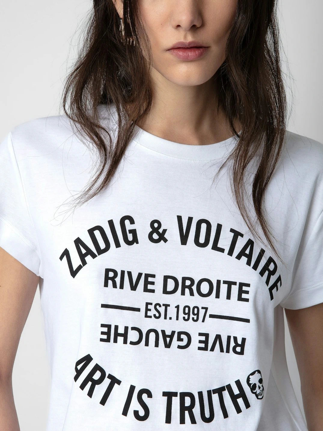 Walk Blason White T-Shirt