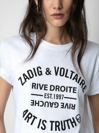 Walk Blason White T-Shirt