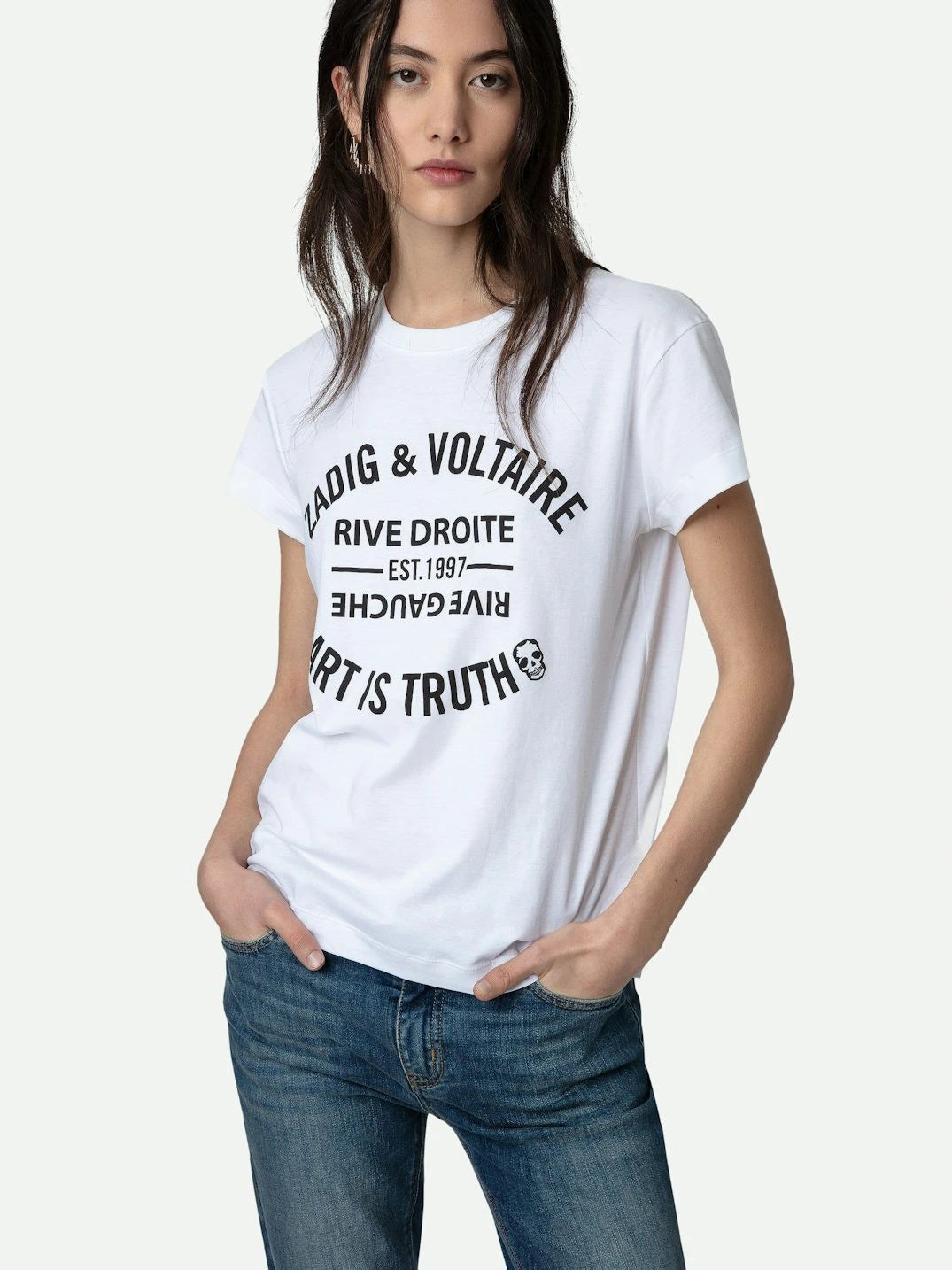 Walk Blason White T-Shirt