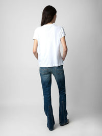 Walk Blason White T-Shirt