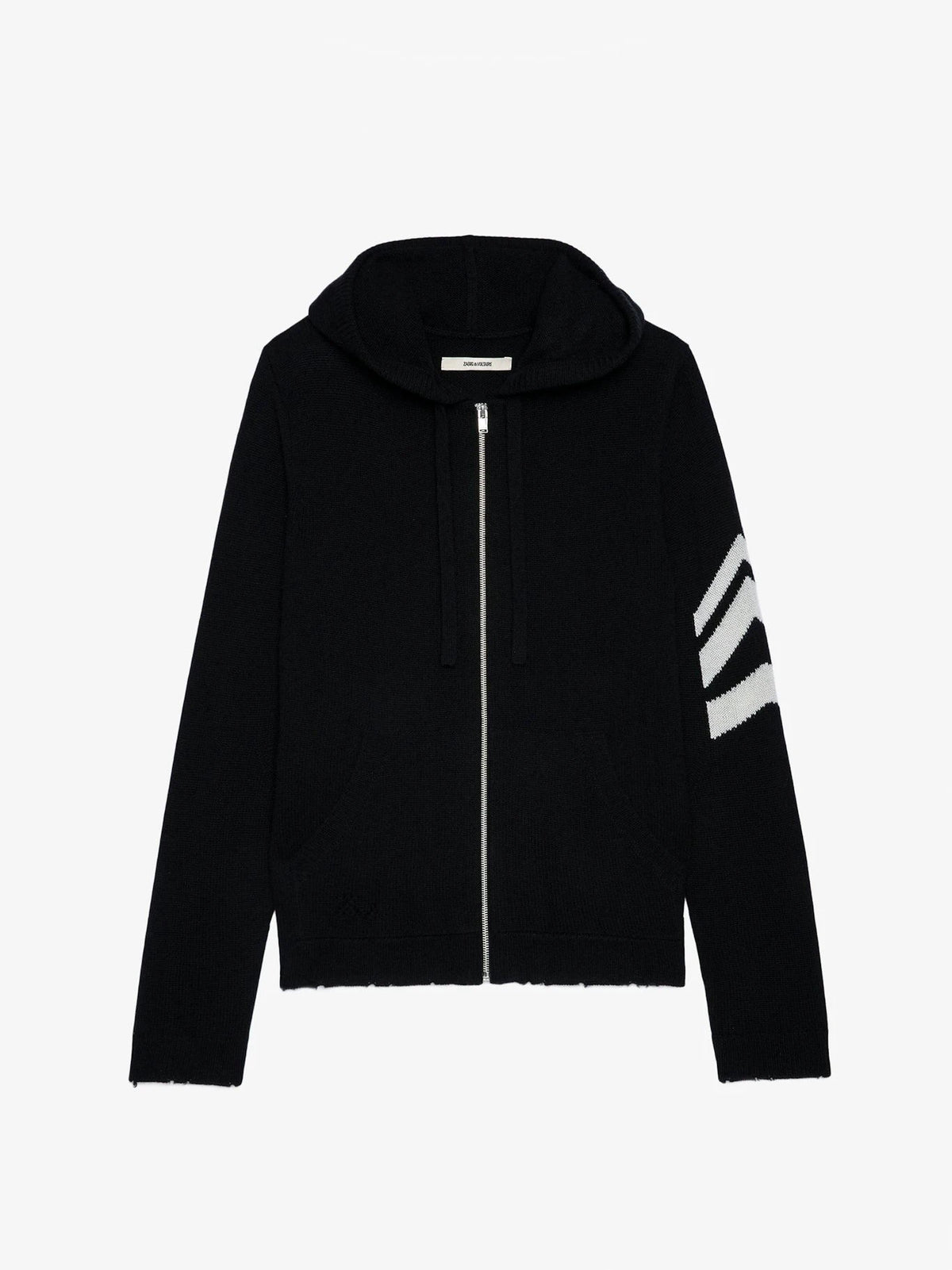 Clash Arrow Black Cardigan