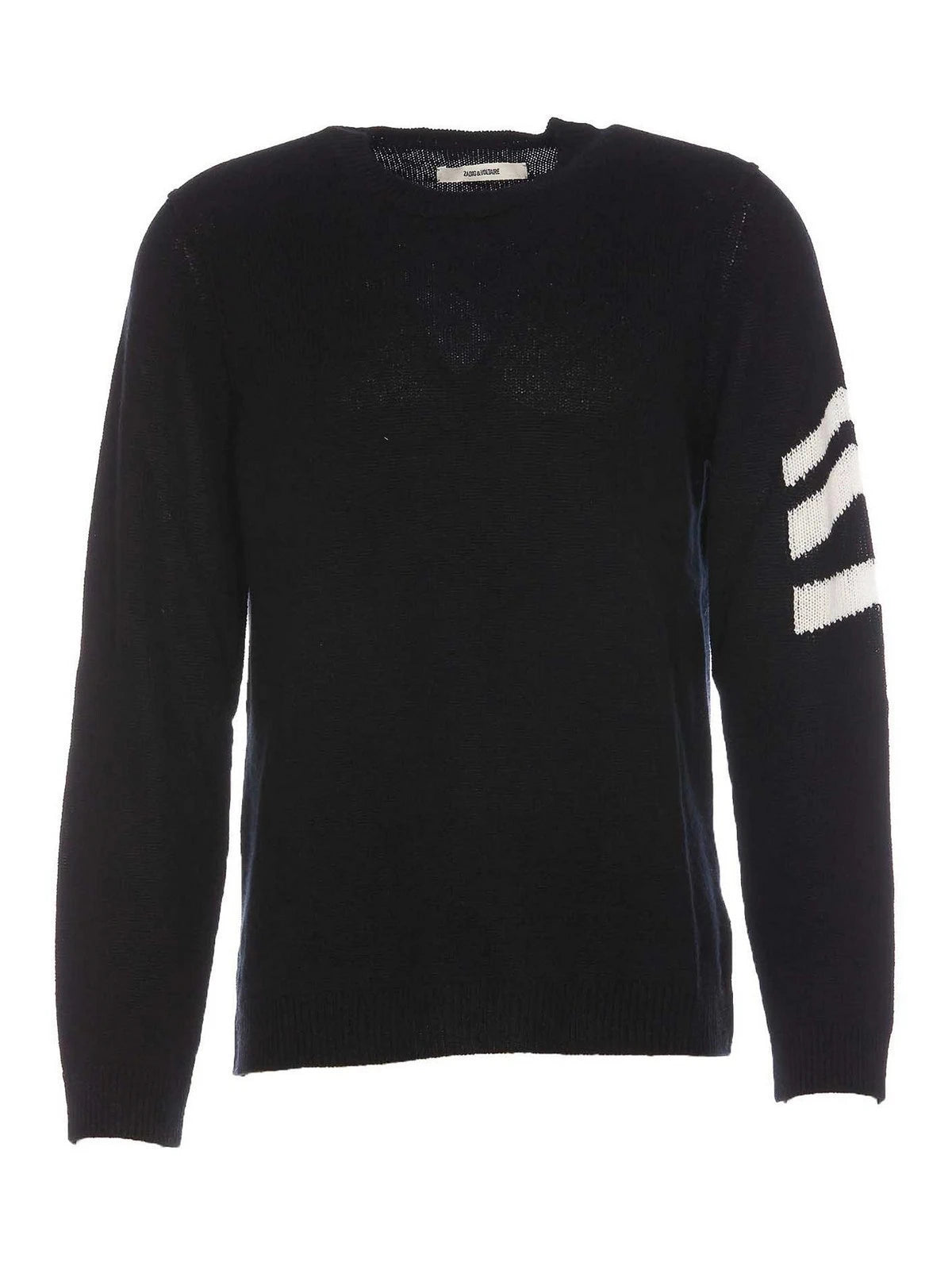 Cashmere Crewneck Black Pullover