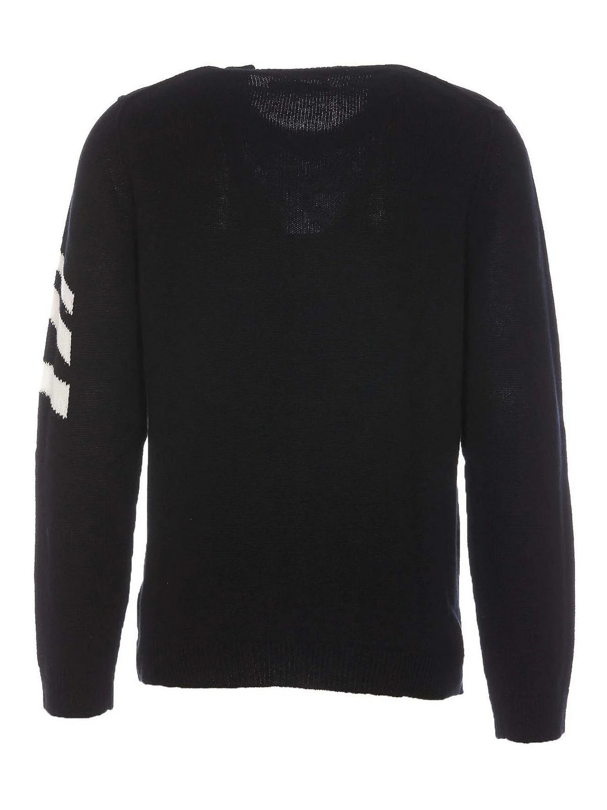 Cashmere Crewneck Black Pullover
