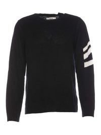 Cashmere Crewneck Black Pullover