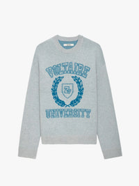 Marko Grey Wool Sweater