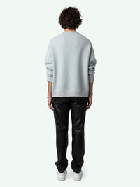 Marko Grey Wool Sweater