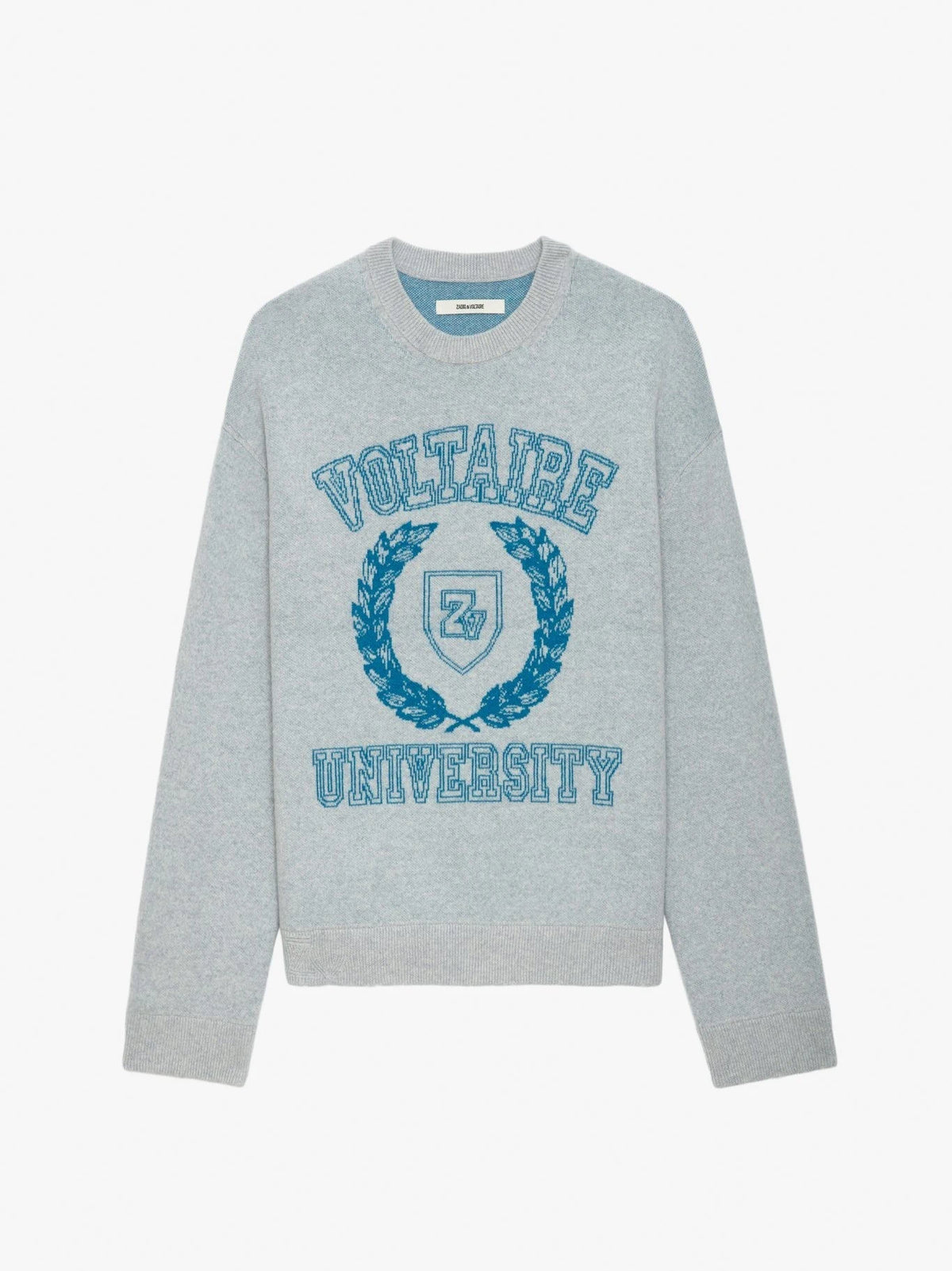 Marko Grey Wool Sweater