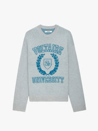 Marko Grey Wool Sweater