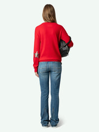 Cici Pink Cashmere Sweater