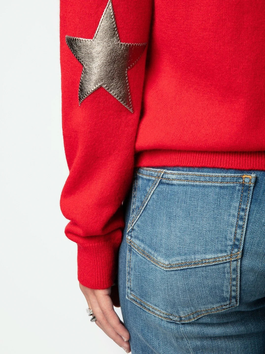 Cici Pink Cashmere Sweater