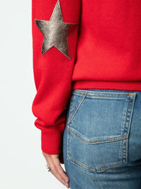 Cici Pink Cashmere Sweater