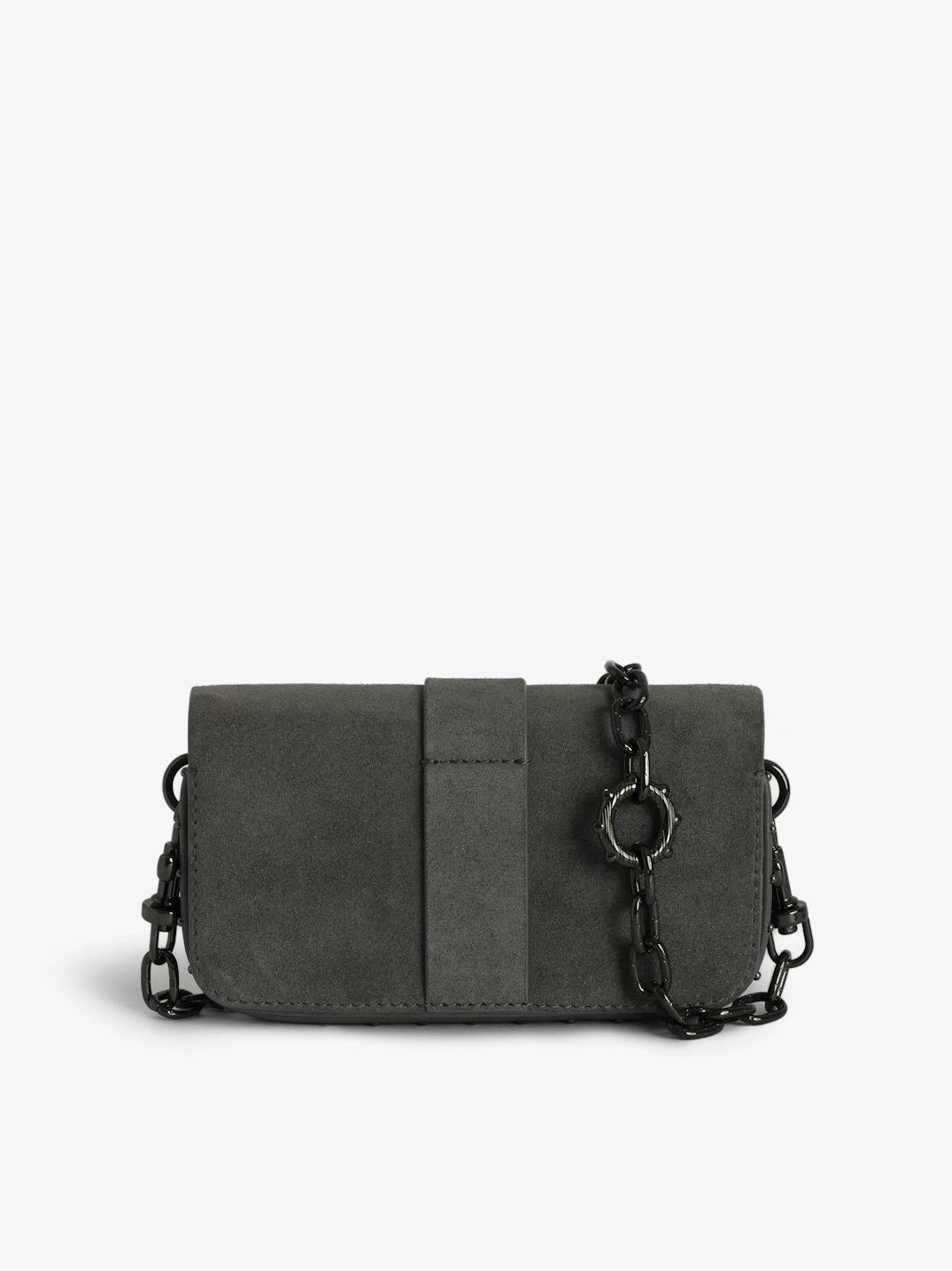 Kate Suede Grey Bag