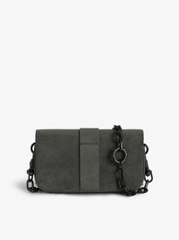 Kate Suede Grey Bag