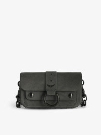 Kate Suede Grey Bag
