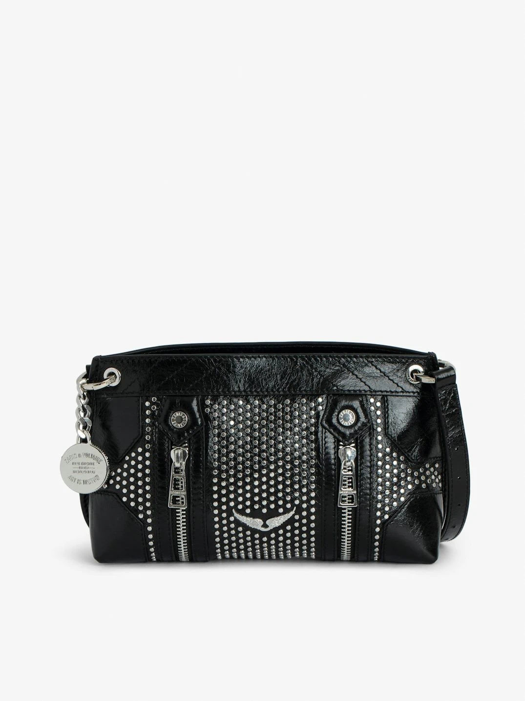 Sunny Mood Black Bag