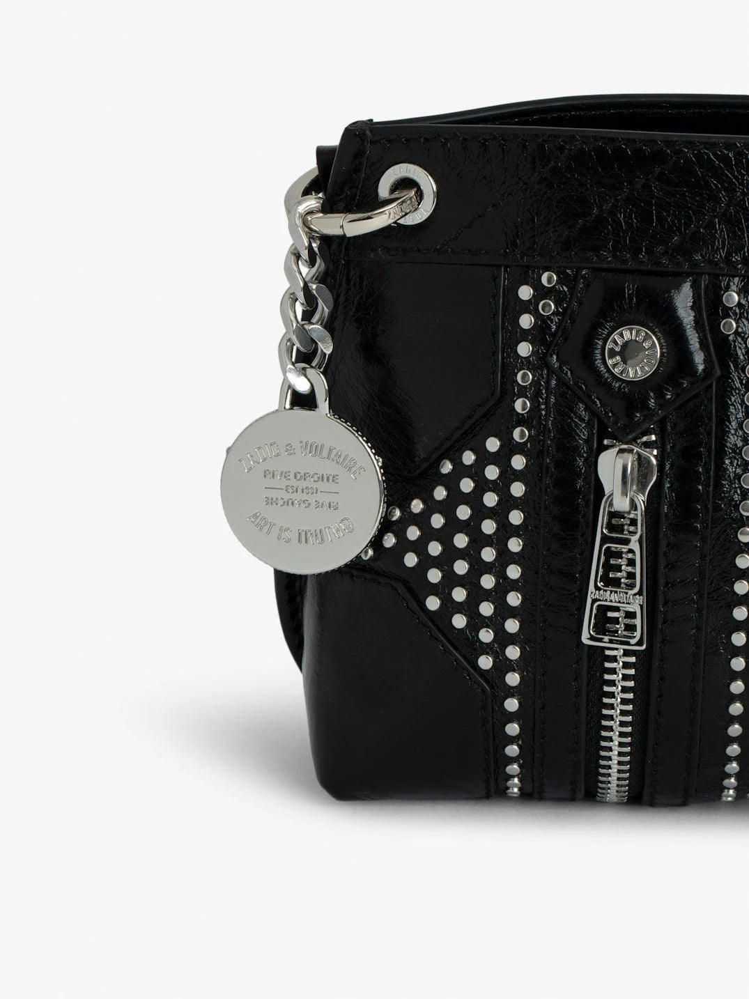 Sunny Mood Black Bag