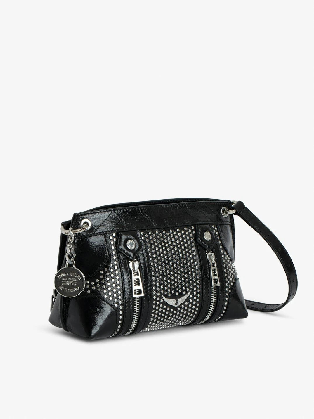 Sunny Mood Black Bag