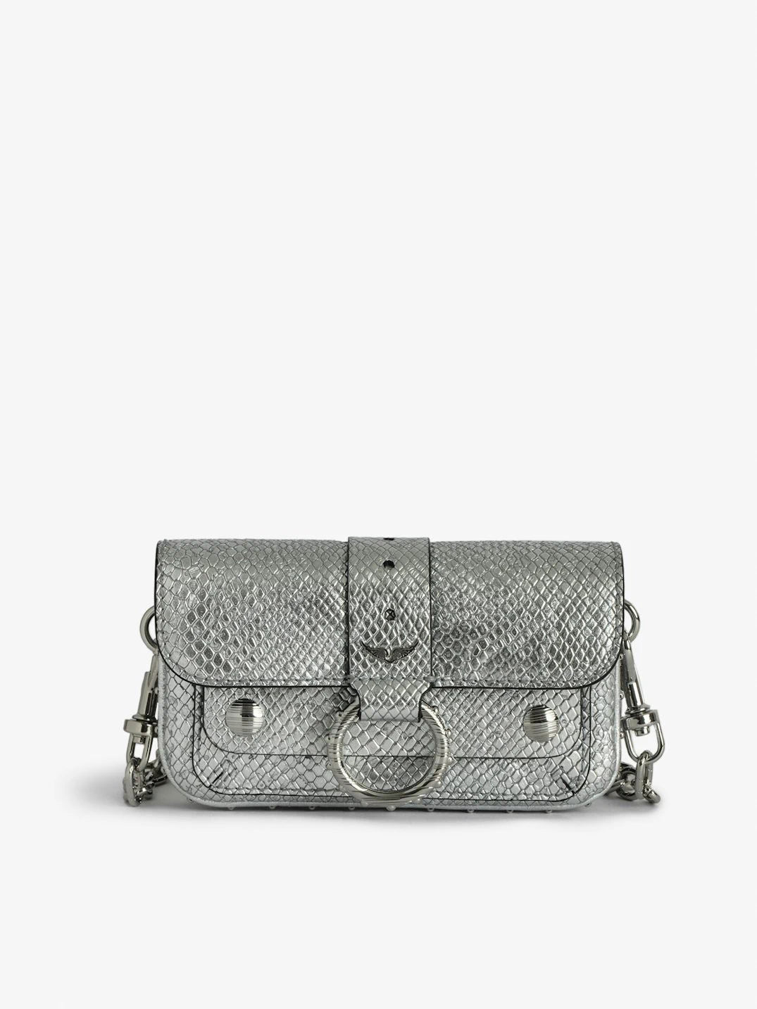 Kate Wallet Silver Mini Bag