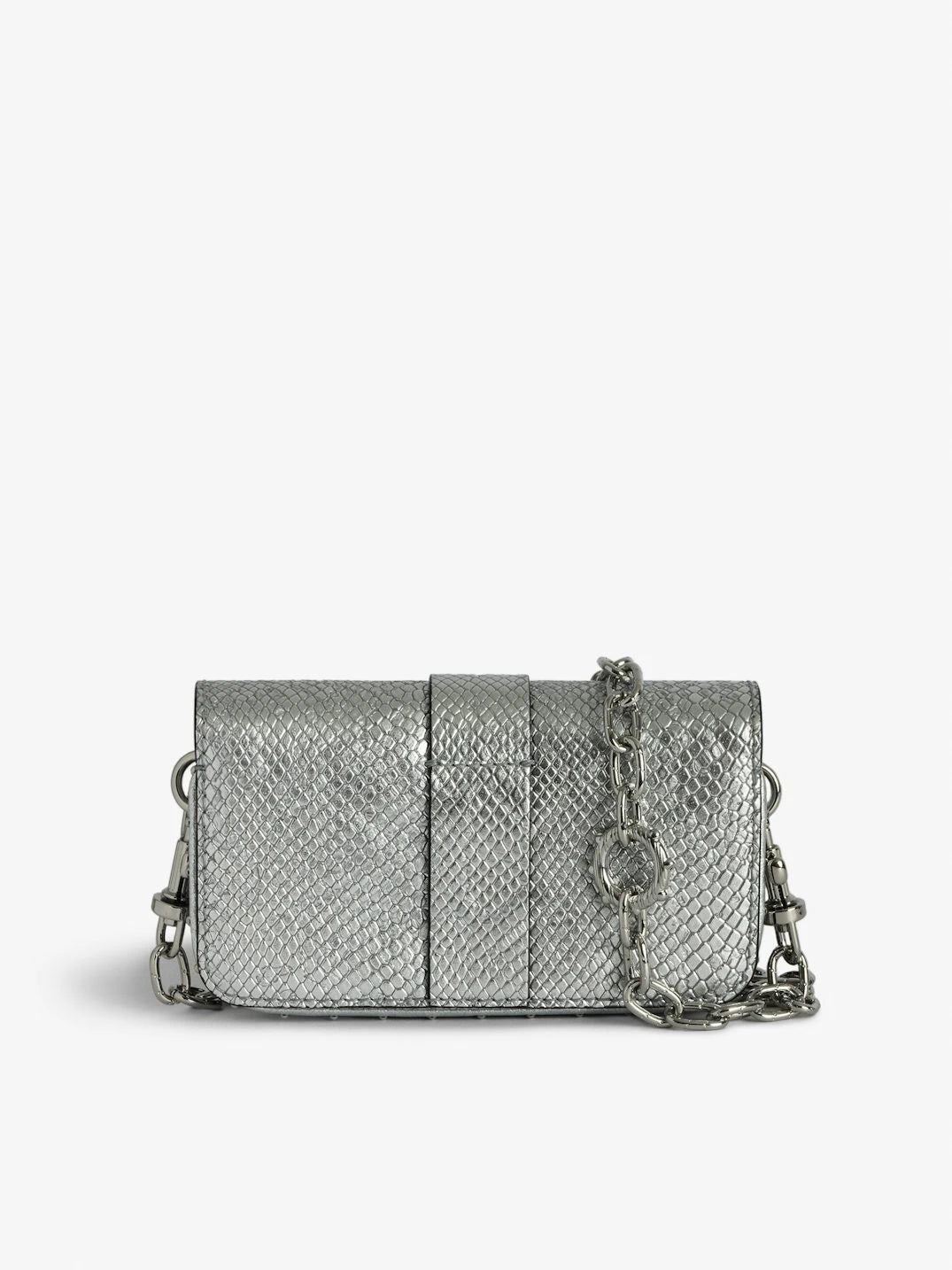 Kate Wallet Silver Mini Bag