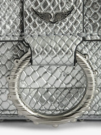 Kate Wallet Silver Mini Bag