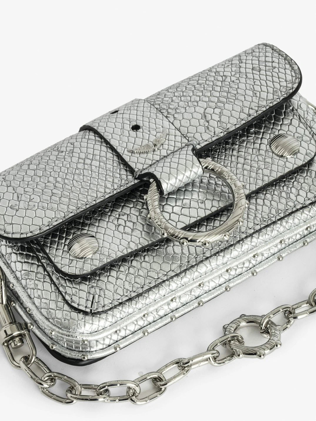 Kate Wallet Silver Mini Bag