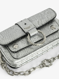 Kate Wallet Silver Mini Bag