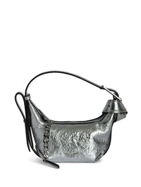Crinkled Silver Mini Bag