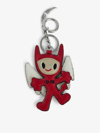 Happy Devil Red Keyring
