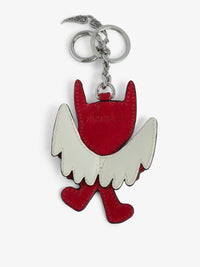 Happy Devil Red Keyring