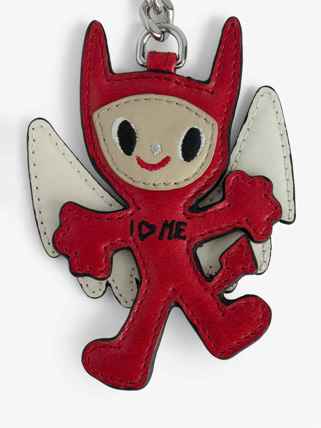 Happy Devil Red Keyring