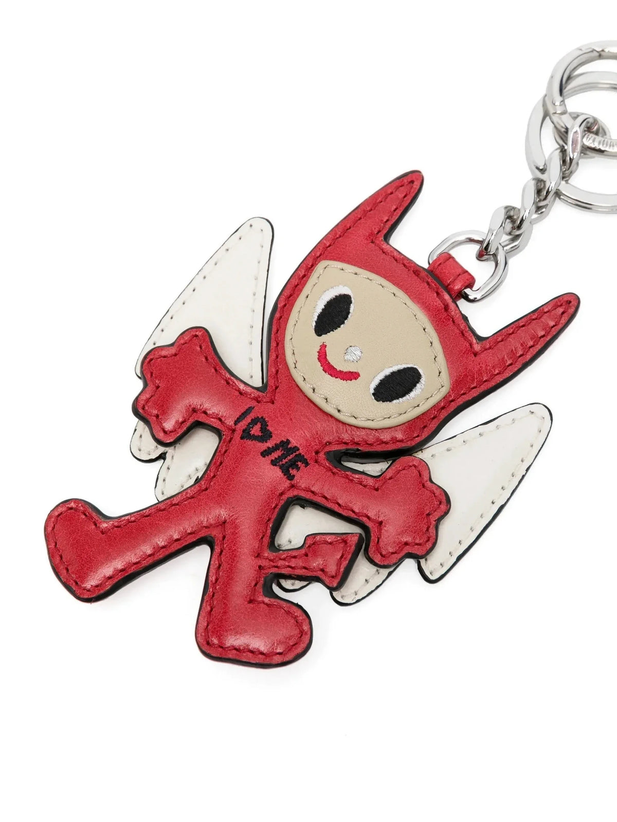 Happy Devil Red Keyring