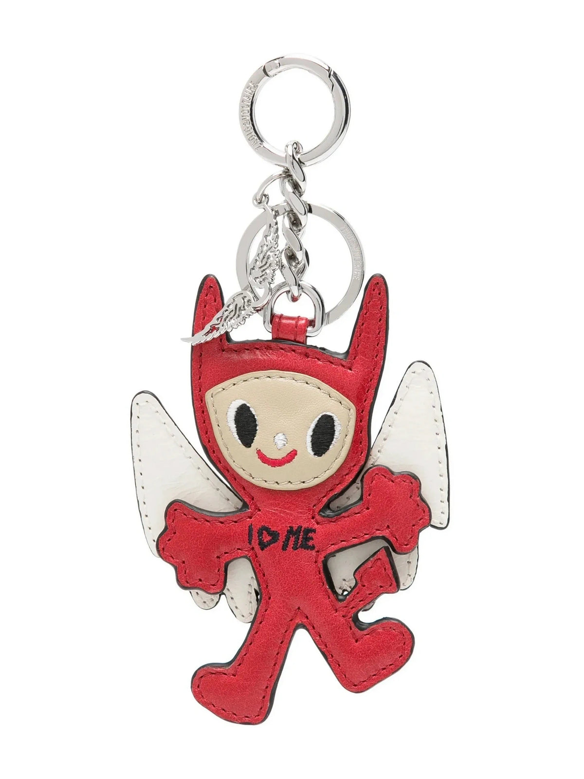 Happy Devil Red Keyring