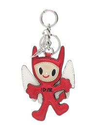 Happy Devil Red Keyring