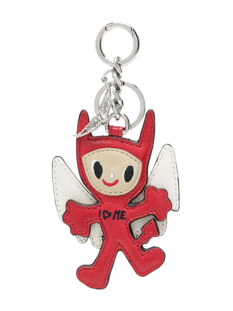 Happy Devil Red Keyring
