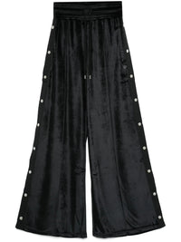 Wide-Leg Black Pants